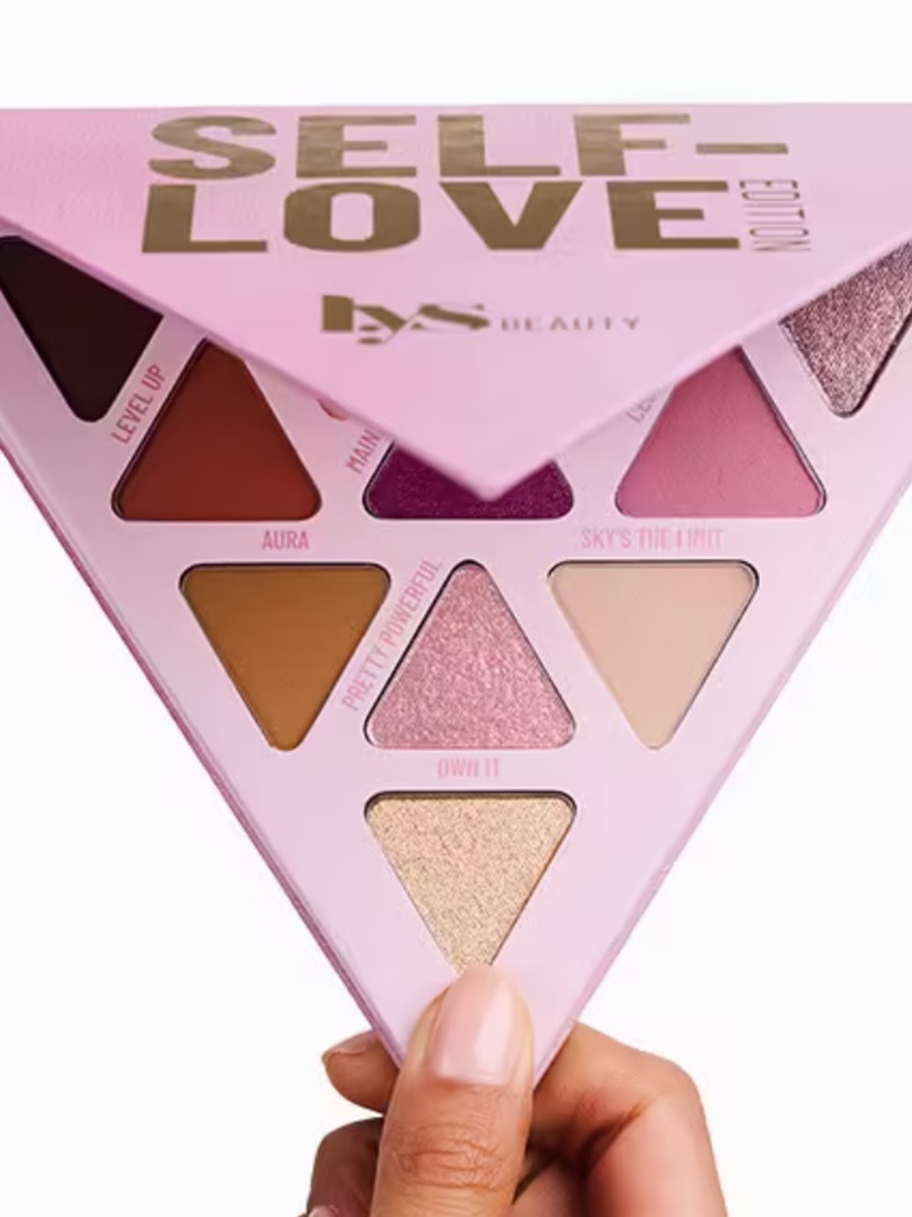 LYS Beauty Self Love Eyeshadow Palette - Pink Mix